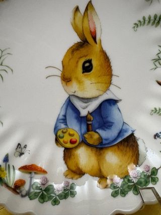 Coppia porcellana Anna e Max