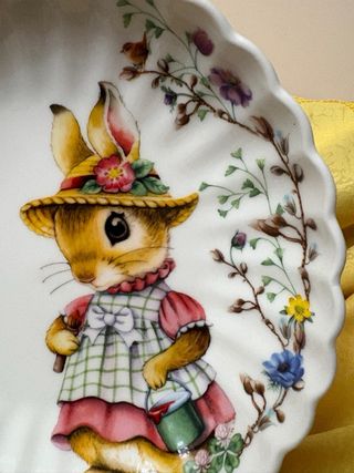 Coppia porcellana Anna e Max