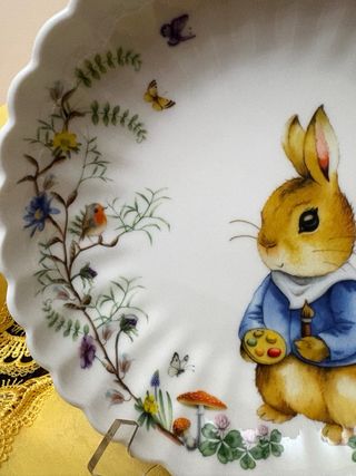 Coppia porcellana Anna e Max