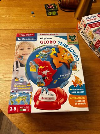 Globo Terraqueo Clementoni Interactivo 3-6 años