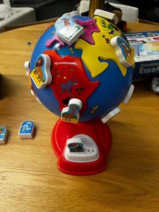 Globo Terraqueo Clementoni Interactivo 3-6 años