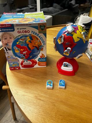 Globo Terraqueo Clementoni Interactivo 3-6 años