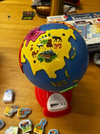 Globo Terraqueo Clementoni Interactivo 3-6 años