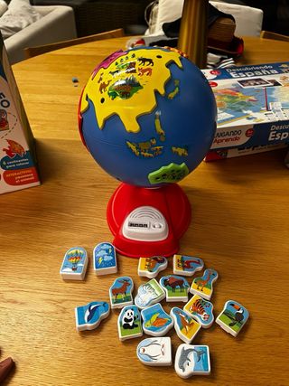 Globo Terraqueo Clementoni Interactivo 3-6 años