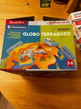 Globo Terraqueo Clementoni Interactivo 3-6 años