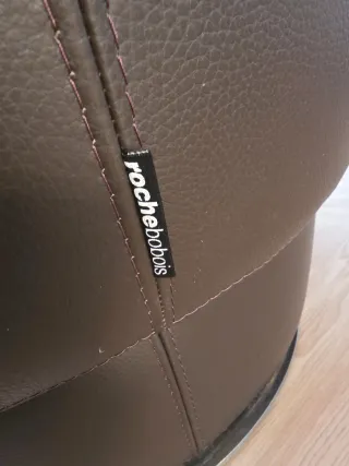 URGE VENDER Butaca Roche Bobois Piel y Terciopelo