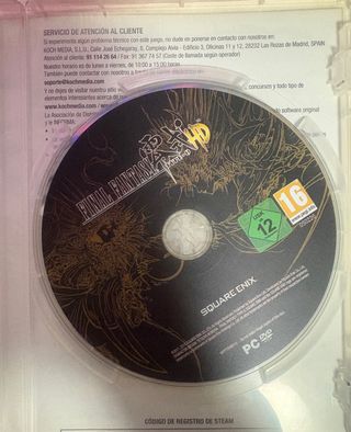 Juego PC Final Fantasy Type-0 HD