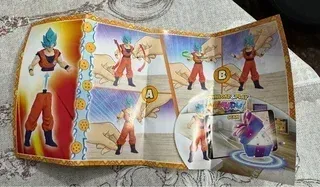Set Completo Son Goku Vegeta Jiren Dragon Ball
