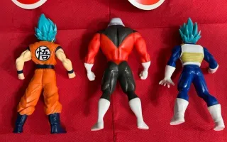 Set Completo Son Goku Vegeta Jiren Dragon Ball