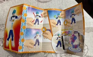 Set Completo Son Goku Vegeta Jiren Dragon Ball