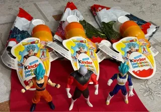 Set Completo Son Goku Vegeta Jiren Dragon Ball