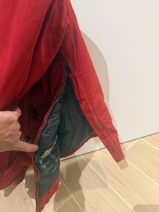 Chaqueta Napapijri Roja Talla L