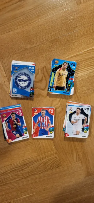 150 Cromos Adrenalyn XL La Liga 24-25