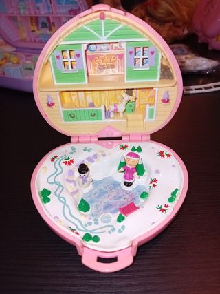 Polly Pocket anni 90 collezione 5 pezzi