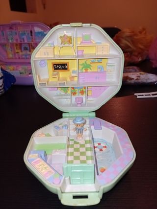 Polly Pocket anni 90 collezione 5 pezzi