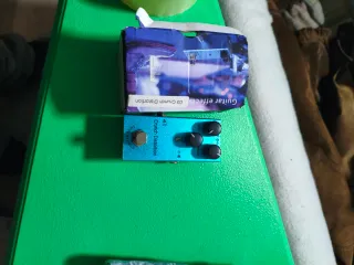 Pedale Effetti Chitarra Crunch Distortion