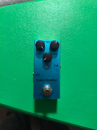 Pedale Effetti Chitarra Crunch Distortion