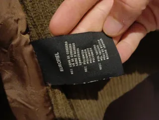 Chaqueta Pedro del Hierro - Piel Ante y Lana