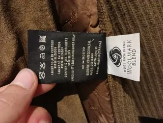 Chaqueta Pedro del Hierro - Piel Ante y Lana