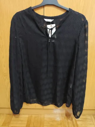 Blusa Springfield Negra