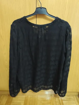 Blusa Springfield Negra