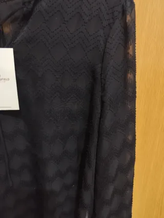 Blusa Springfield Negra