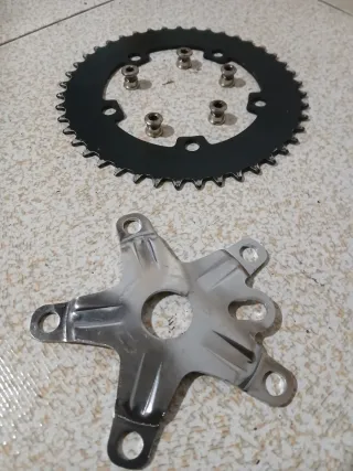 Plato y araña sr  BMX Sakae Japan