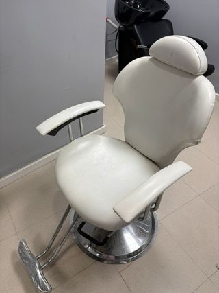 Sillón hidrolico de estética Color blanco