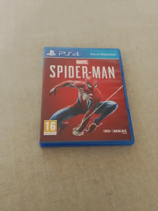 Spider-Man PS4 (PlayStation 4) Marvel