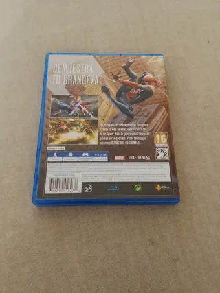 Spider-Man PS4 (PlayStation 4) Marvel