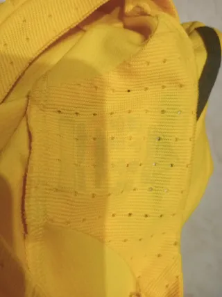 Camiseta Real Madrid Niño Portero Amarilla