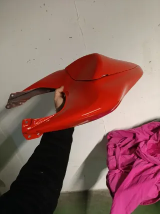 Colín y Tapa Asiento ZX6R 2008