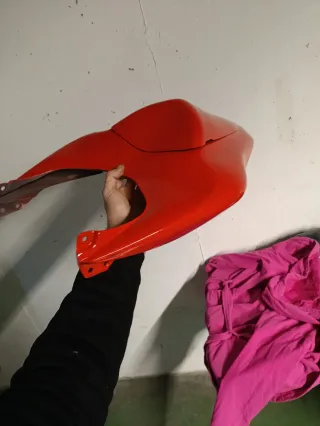 Colín y Tapa Asiento ZX6R 2008