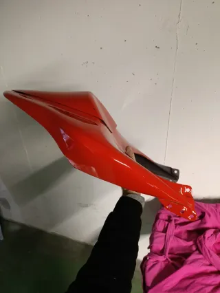 Colín y Tapa Asiento ZX6R 2008