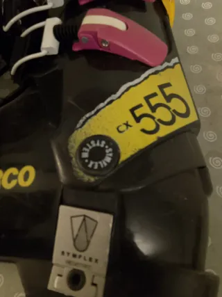 Scarponi sci Sanmarco