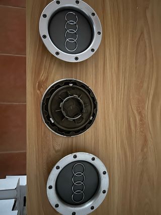 Tapacubos Audi 3uds