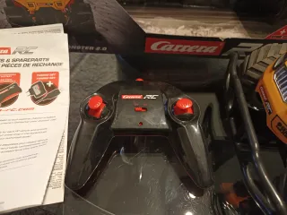 Coche teledirigido Carrera RC GEAR MONSTER 2.0