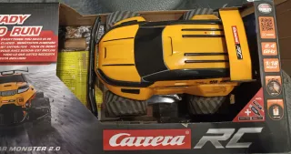 Coche teledirigido Carrera RC GEAR MONSTER 2.0