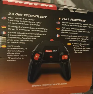 Coche teledirigido Carrera RC GEAR MONSTER 2.0