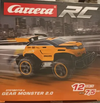 Coche teledirigido Carrera RC GEAR MONSTER 2.0