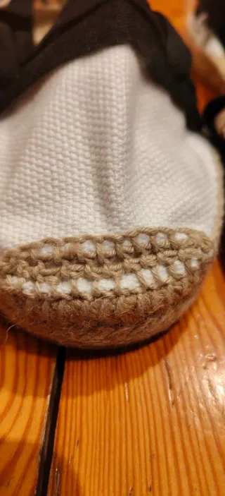 Alpargatas Falleras Talla 44