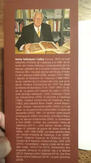 Catalunya, un país modern quan s'afermà la iden...