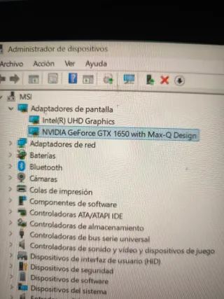 Portátil Gaming MSI