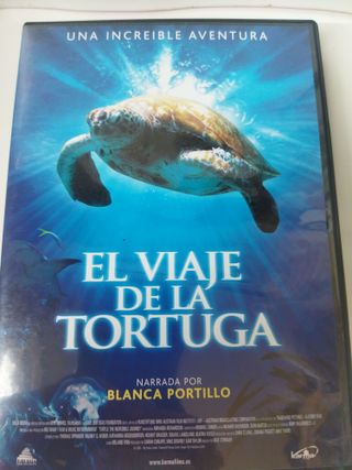 Blu-ray Yellowstone y El Viaje de la Tortuga