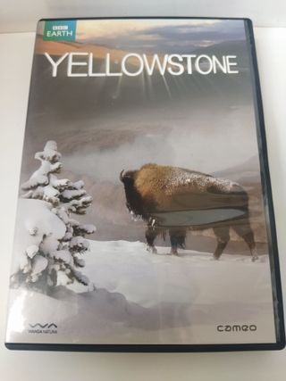 Blu-ray Yellowstone y El Viaje de la Tortuga