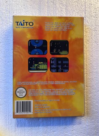 Blue Shadow - Nintendo NES (Taito)