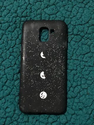 Funda Samsung J6 (2018) Estrellas Luna