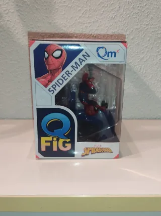 Figura QFig Spiderman Marvel