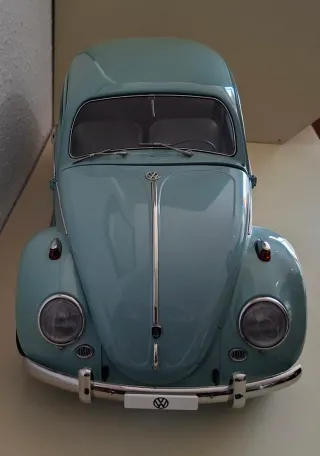 Maqueta Volkswagen Escarabajo