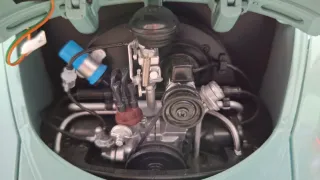 Maqueta Volkswagen Escarabajo